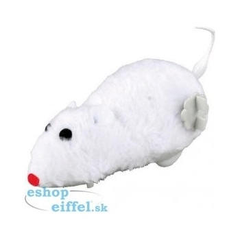 Trixie Naťahovacia myš s catnipom 11cm