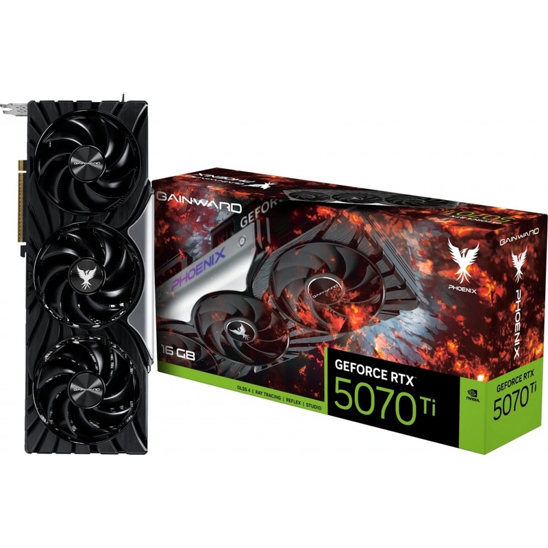 Gainward GeForce RTX 5070 Ti Phoenix V1 16GB GDDR7 NE7507T019T2-GB2031C