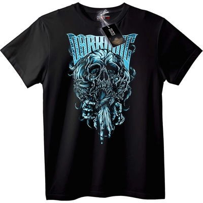 NOONEBRAND Тениска Тъмен Череп - M, Black