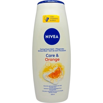 Nivea душ гел, 650мл, Care & Orange