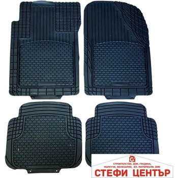 Image 1 of Paolo Гумени стелки универсални черни 28452-4бр/к-т (51654)