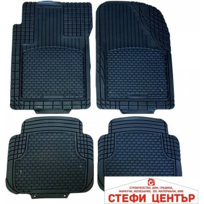 Paolo Гумени стелки универсални черни 28452-4бр/к-т (51654)