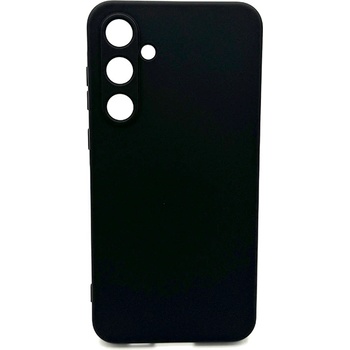 SPEUS My Choice Изчистен силиконов кейс Samsung Galaxy A35 - Черен (12-D2) (g22389)
