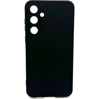 SPEUS My Choice Изчистен силиконов кейс Samsung Galaxy A35 - Черен (12-D2) (g22389)