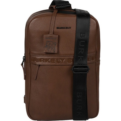 Burkely About Ally čierna dámska kožená taška na opasok crossbody