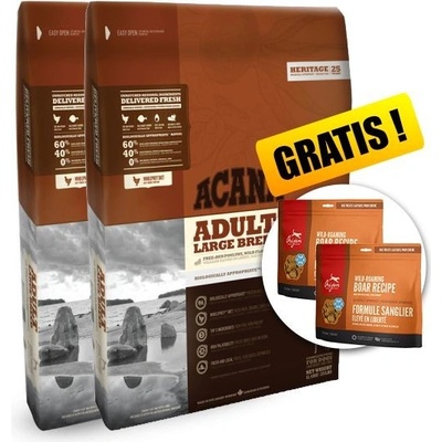 Acana Adult Large Breed 2 x 17 kg