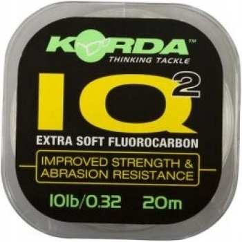 Korda Fluorocarbon IQ Extra Soft 20m 20lb