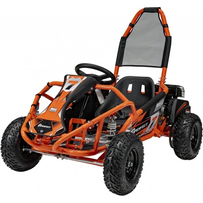 mamido benzínová motokára MUD MONSTER oranžová