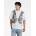 G Star Тениска G Star Men's Archive Boxy Regular Fit T-Shirt - White