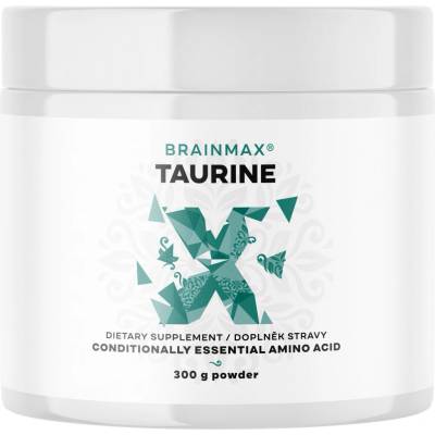 BrainMax Taurine Powder Taurin v prášku 300 g