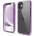 elago Hybrid Case - хибриден удароустойчив кейс за iPhone 12 mini (лилав)