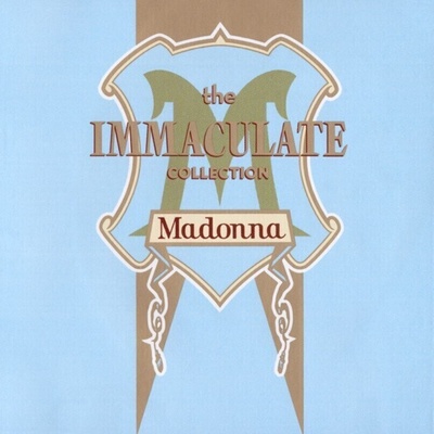 Madonna - The immaculate collection, 1CD, 1990 – Zboží Dáma