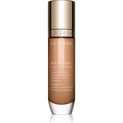 Clarins Skin Illusion Hydrating Foundation високо покривен фон дьо тен цвят 110.5W 30ml