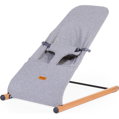 Childhome Hojdacie ležadlo Evolux Natural antracitová