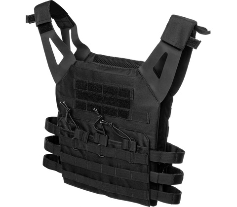 Mil-Tec Molle Plate Carrier Gen II černá