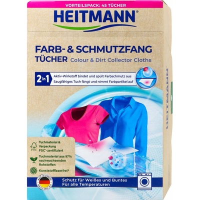 Heitmann utěrky protect color 45 ks