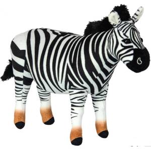 Wild Planet Плюшена играчка Wild Planet - Зебра, 29 cm (K7972) - baby