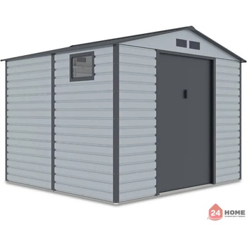 Image 1 of Sunny Градинска барака за инструменти SUNNY Montreal, светло сива 259х277 см