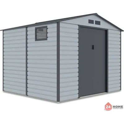 Sunny Градинска барака за инструменти SUNNY Montreal, светло сива 259х277 см