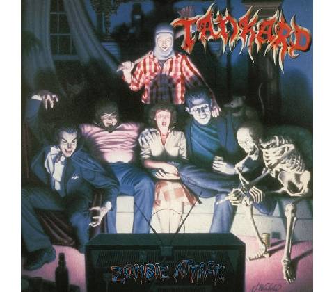 Tankard - Zombie Attack CD