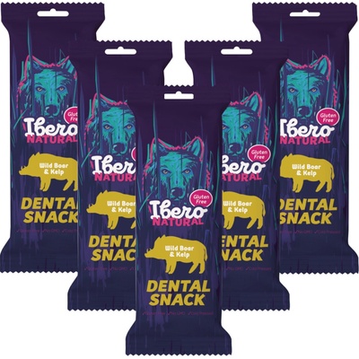 Ibero Dental Snacks Wild Boar & Kelp 70 g
