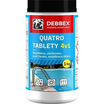 DEN BRAVEN Cranit Quatro tablety 1kg