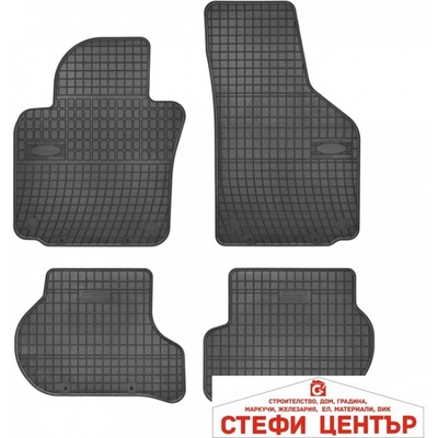FroGum Гумени стелки Frogum съвместими с Skoda Octavia, Seat Leon, VW Golf V (51297)