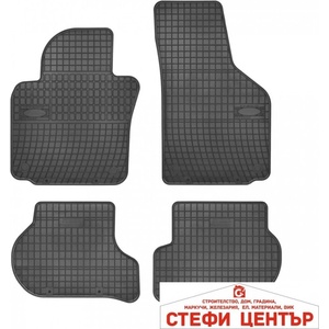 FroGum Гумени стелки Frogum съвместими с Skoda Octavia, Seat Leon, VW Golf V (51297) - steficenter