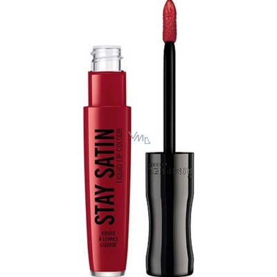 Rimmel London Stay Satin tekutá rúž 500 Redical 5,5 ml