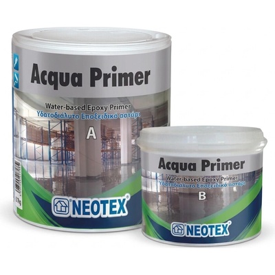 NEOTEX Acqua Primer – epoxidový penetrák na betón, podlahy a strechy Balenie: 7 kg, Farba: Transparent