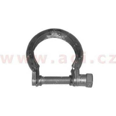 Spona výfuku 68 mm, 1 šroub /Citroen, Peugeot/ ACI V S368
