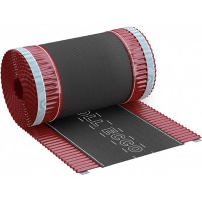 Eurovent Roll Ecco Hliníkový hrebeňový pás 24 cm x 5 m RAL 3011 višňová