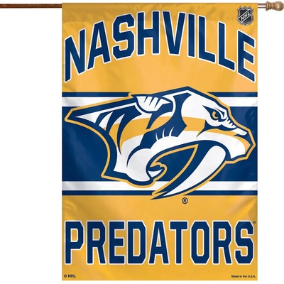 Wincraft Vlajka Nashville Predators NHL Wordmark Single-Sided Vertical Banner