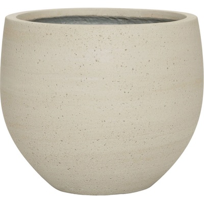 Pottery Pots Kvetináč Mini Orb, jemná béžová, 32 x 27 cm