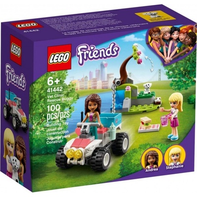 LEGO® Friends 41442 Veterinářská záchranná bugina
