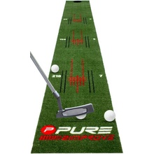 Pure 2 Improve Putting Mat Tréningová pomôcka na puttovanie 275 x 30 cm