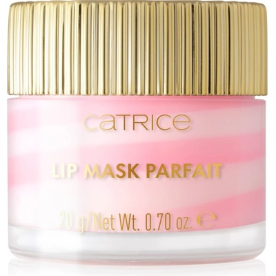 Catrice Pistachio Cream Delight хидратираща маска за устни цвят C01 Vanilla Sweet Treat 20 гр