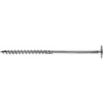 Uncanny Brand Screw for wood with collar on torx galvanized 8*120mm t40