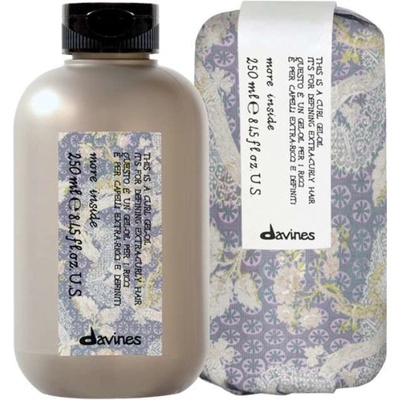 Davines More Inside Curl Gel Oil gelový olej pro vlnité a kudrnaté vlasy 250 ml
