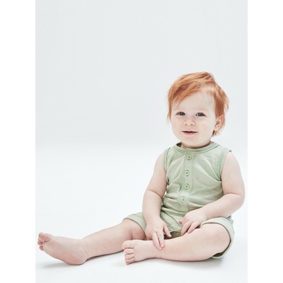 GAP Бебешки гащеризон gen good GAP GAP | Siv | Момчешки | 50-62