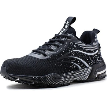 Image 1 of Jiefu Защитни Работни Обувки Jiefu Fashion, Защита S3, Черно/ Бяло (727)