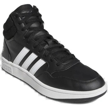 adidas Hoops 3.0 Mid core black/cloud white/grey six