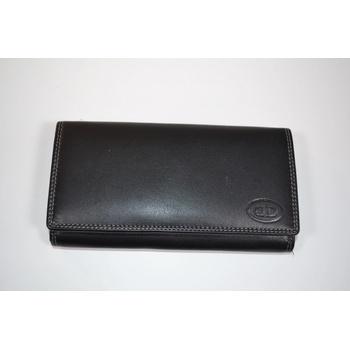 DD Dámská kožená peněženka D 594 01 černá
