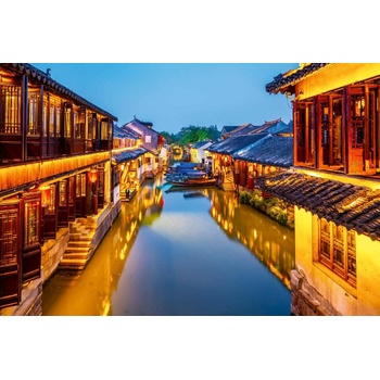 DIMEX ART s. r. o Флизелинов фототапет древен град 375 x 250 см