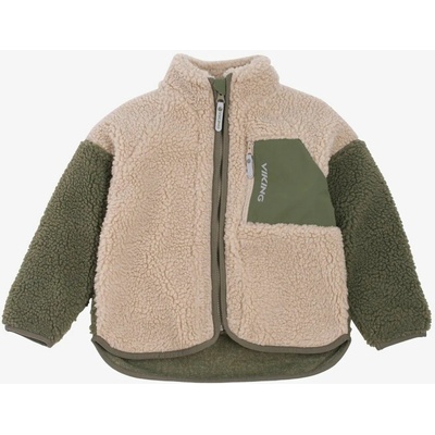 Viking Playtime Pile Midlayer Jacket cement