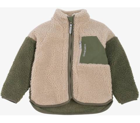 Viking Playtime Pile Midlayer Jacket cement