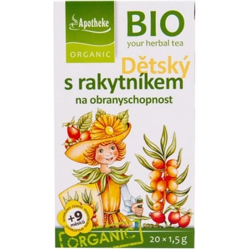 Apotheke s rakytníkem 20 x 1,5 g