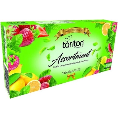 TARLTON Assortment 5 Flavour Green Tea 100 x 2 g