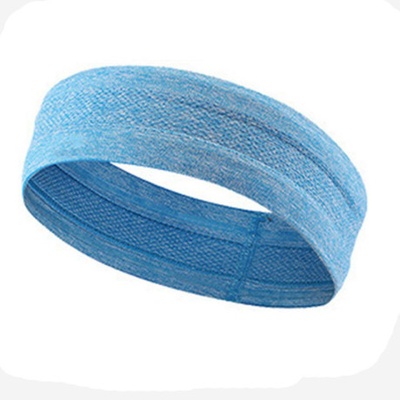 MG Running headband čelenka modrá