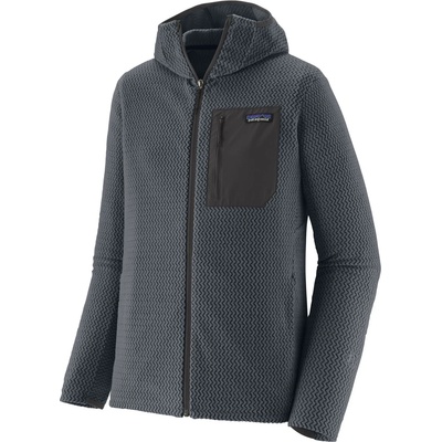 Patagonia Мъжко поларено яке Patagonia R1 Air Full-Zip Hoody Fleece jacket - Smolder Blue (005-6417-0613)